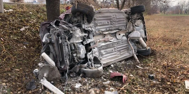 Elazığ’da trafik kazası: 1 yaralı