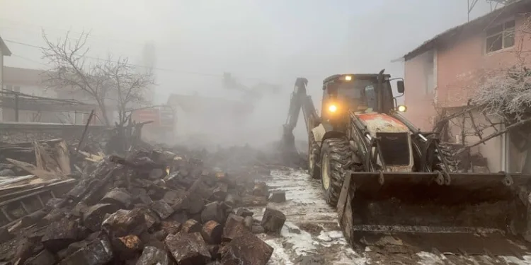Elazığ’da trafik kazası: 1 yaralı