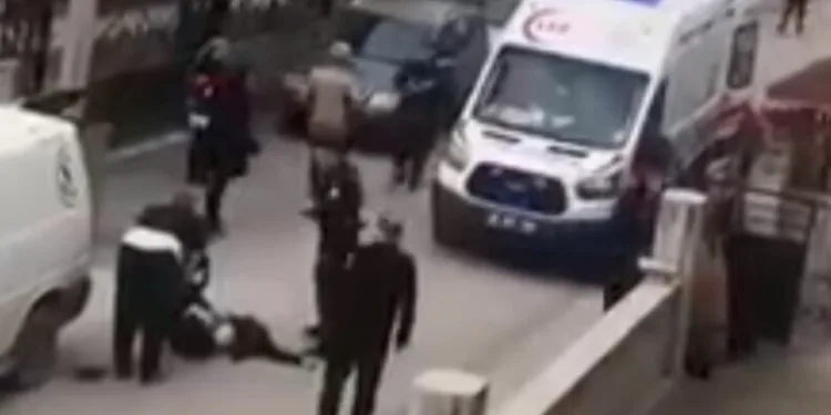 Elazığ’da trafik kazası: 1 yaralı