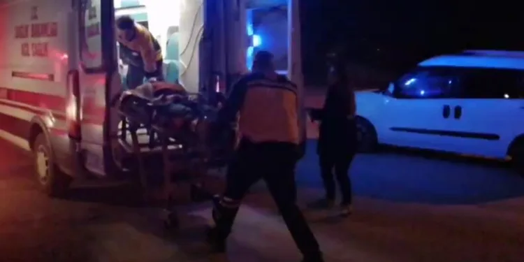 18 kişinin yaralandığı kaza güvenlik kamerasında