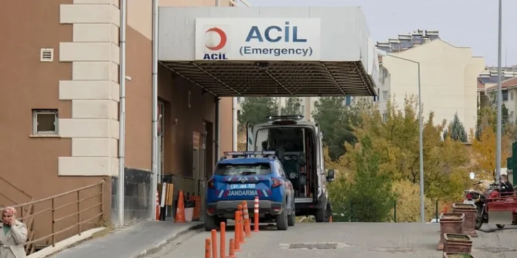 18 kişinin yaralandığı kaza güvenlik kamerasında