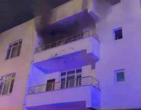 18 kişinin yaralandığı kaza güvenlik kamerasında