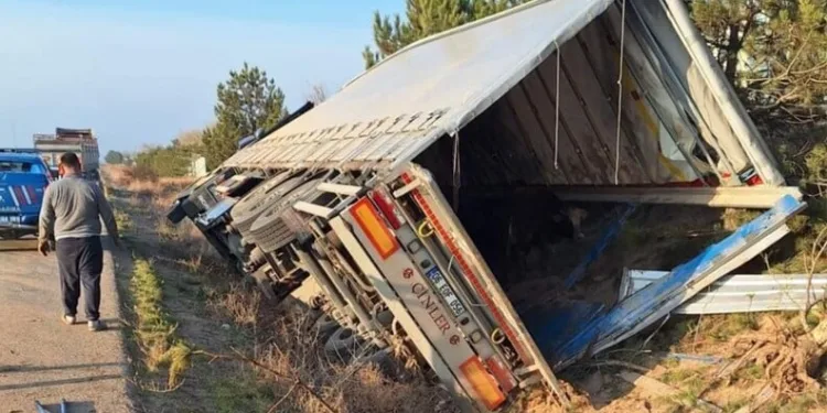 18 kişinin yaralandığı kaza güvenlik kamerasında