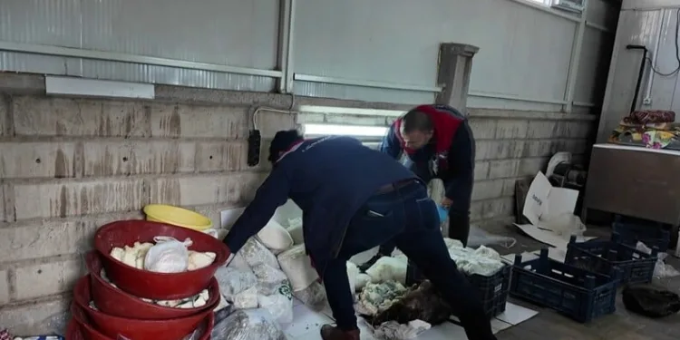 18 kişinin yaralandığı kaza güvenlik kamerasında