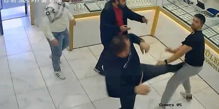 18 kişinin yaralandığı kaza güvenlik kamerasında