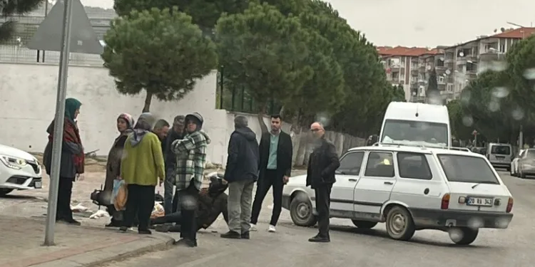 18 kişinin yaralandığı kaza güvenlik kamerasında