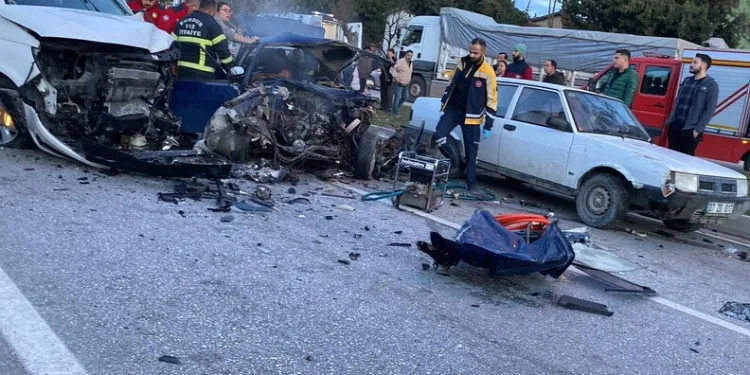 Bilecik’te benzinle mangal yakma girişimi bağ evini küle çevirdi