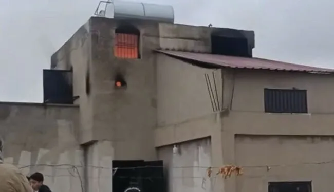 Bilecik’te benzinle mangal yakma girişimi bağ evini küle çevirdi