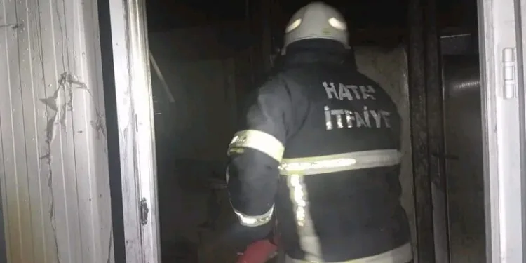 Bilecik’te benzinle mangal yakma girişimi bağ evini küle çevirdi
