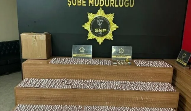 Taşova’da millet bahçesinde mescit duvarı tahrip edildi