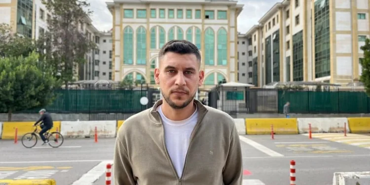 Taşova’da millet bahçesinde mescit duvarı tahrip edildi