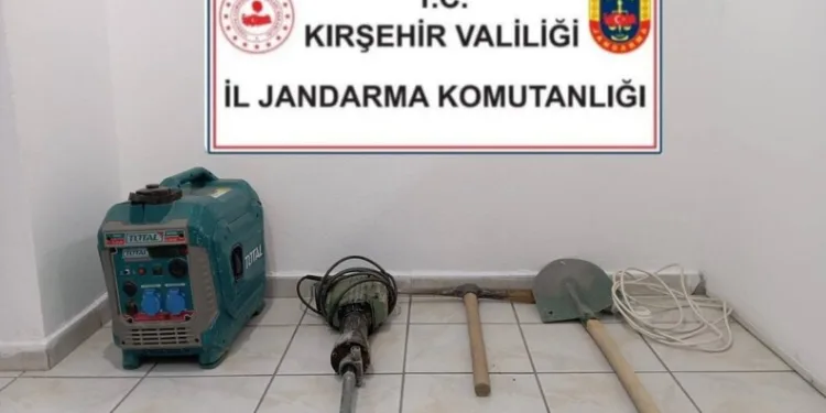 Taşova’da millet bahçesinde mescit duvarı tahrip edildi