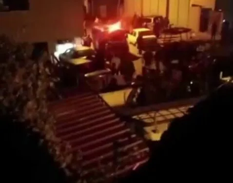 Belediye önünde kendisini ateşe vermişti: Olayın kamera görüntüleri ortaya çıktı