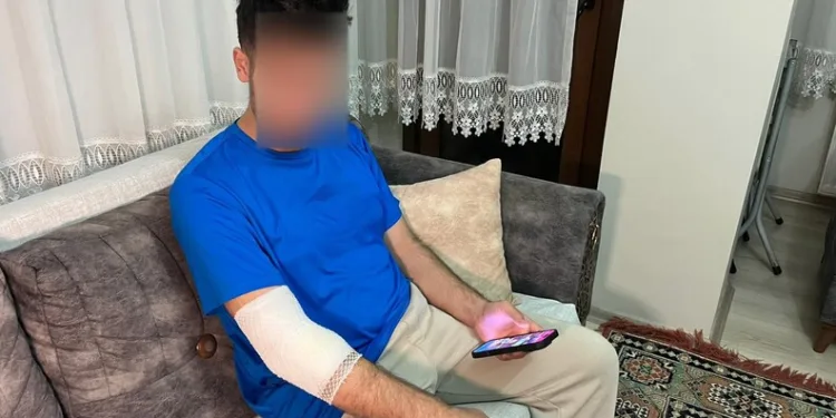 Belediye önünde kendisini ateşe vermişti: Olayın kamera görüntüleri ortaya çıktı