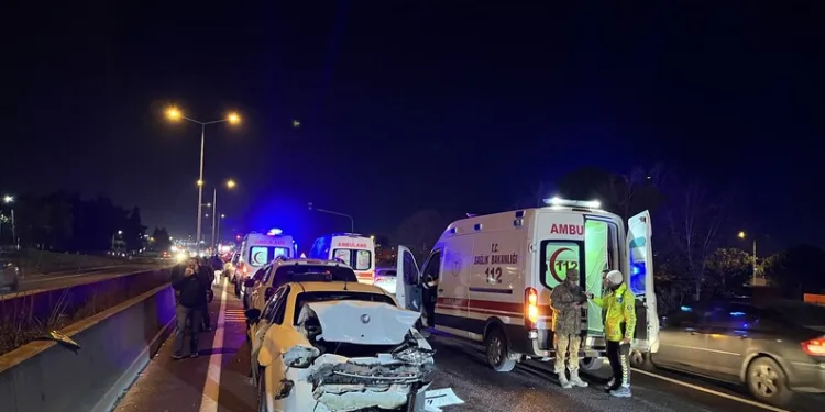 Arnavutköy’de film sahnelerini aratmayan gasp: Kaçan şüpheli “Ayağına sıkarım” diye tehdit etti