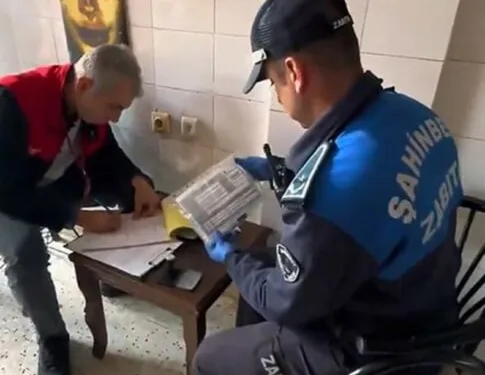 Arnavutköy’de film sahnelerini aratmayan gasp: Kaçan şüpheli “Ayağına sıkarım” diye tehdit etti