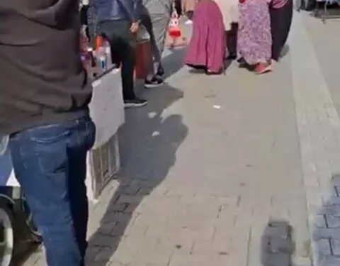 Arnavutköy’de film sahnelerini aratmayan gasp: Kaçan şüpheli “Ayağına sıkarım” diye tehdit etti