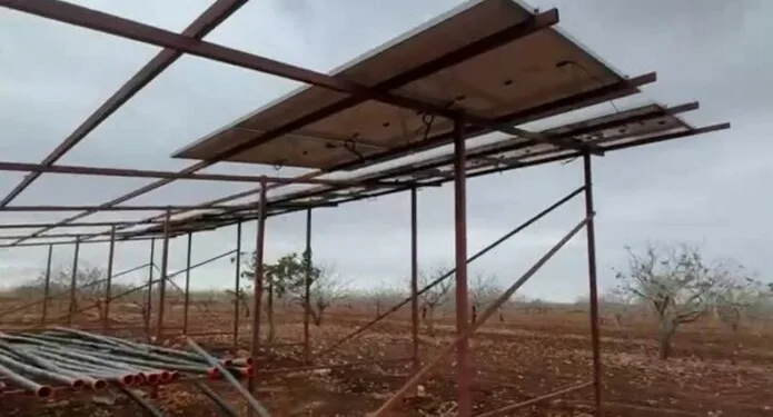 Yolcu otobüsü ile traktör çarpıştı: 1 yaralı