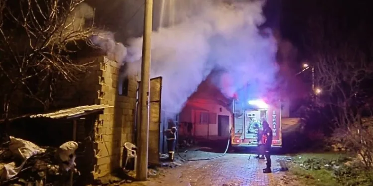 Yolcu otobüsü ile traktör çarpıştı: 1 yaralı