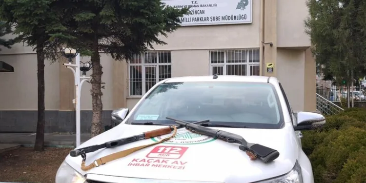 Erzincan’da yaban keçisini vuran 3 kişiye 975 bin TL ceza