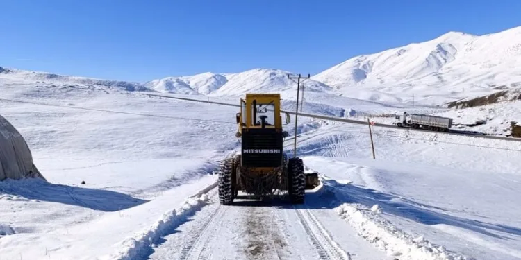 Karla kaplanan Ilgaz Dağı havadan görüntülendi
