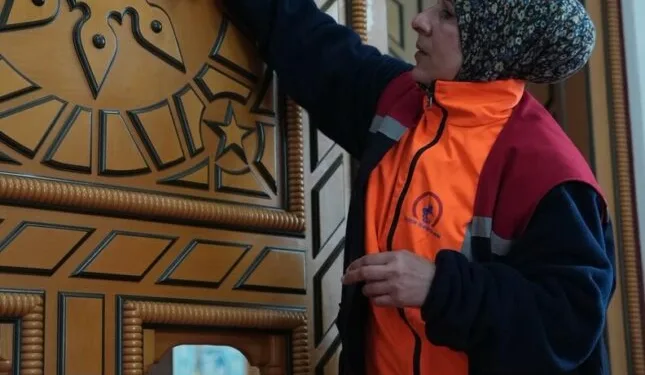 Karla kaplanan Ilgaz Dağı havadan görüntülendi