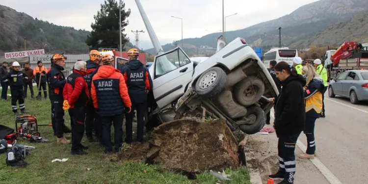 Bilecik’te motosiklet ve ATV sürücülerine yönelik denetim