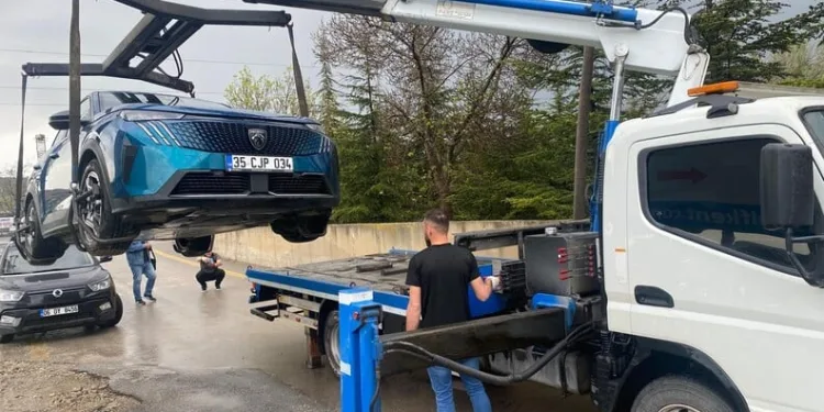 Bilecik’te motosiklet ve ATV sürücülerine yönelik denetim