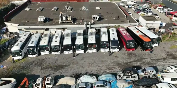 Bilecik’te motosiklet ve ATV sürücülerine yönelik denetim