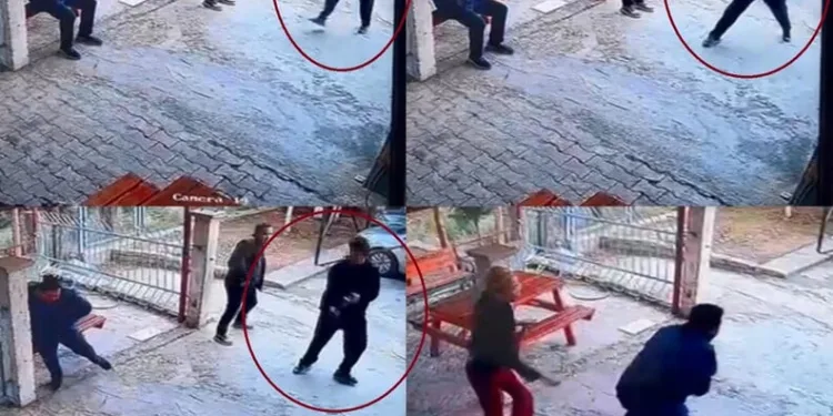 Mardin’de park halindeki araca çarpan otomobil sürücüsü yaralandı