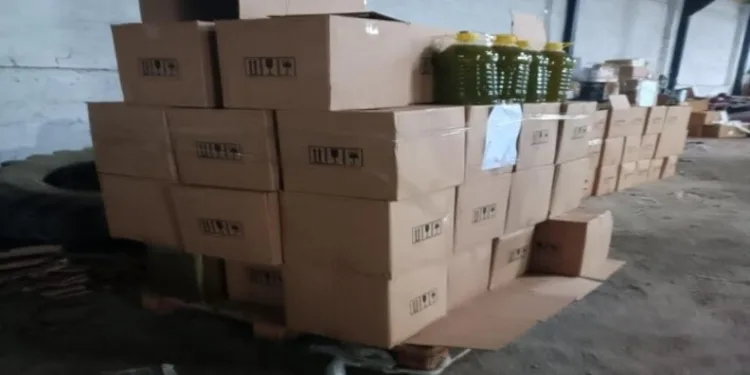 Tokat’ta 485 kilogram kaçak tütün ele geçirildi