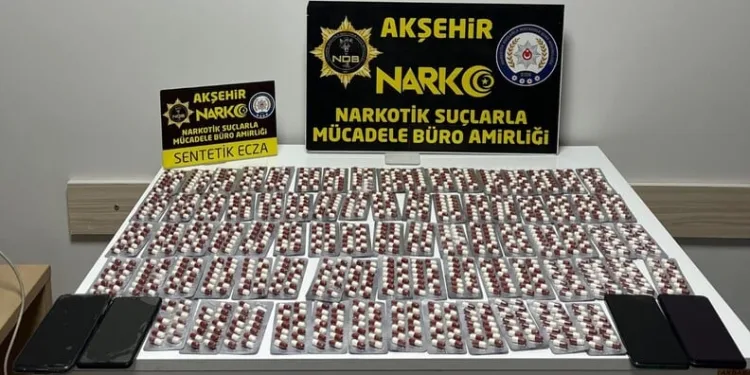 Tokat’ta 485 kilogram kaçak tütün ele geçirildi