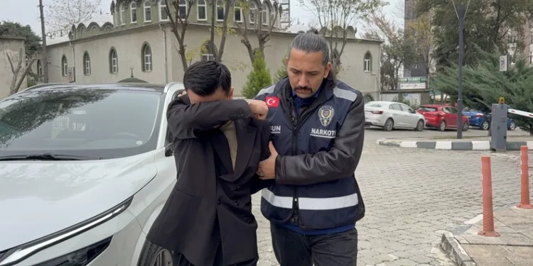 Tokat’ta 485 kilogram kaçak tütün ele geçirildi