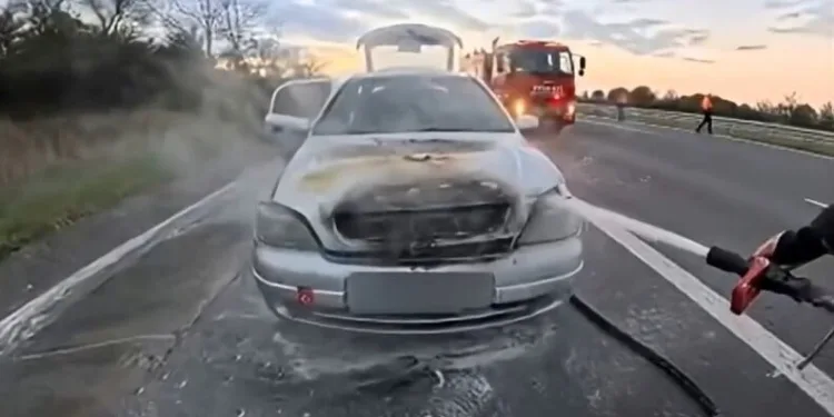 Bigadiç’te ev yangını: 1 ölü