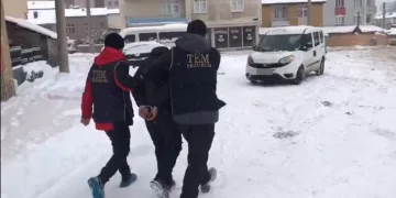 Kayıp sürücüyü arama çalışması devam ediyor