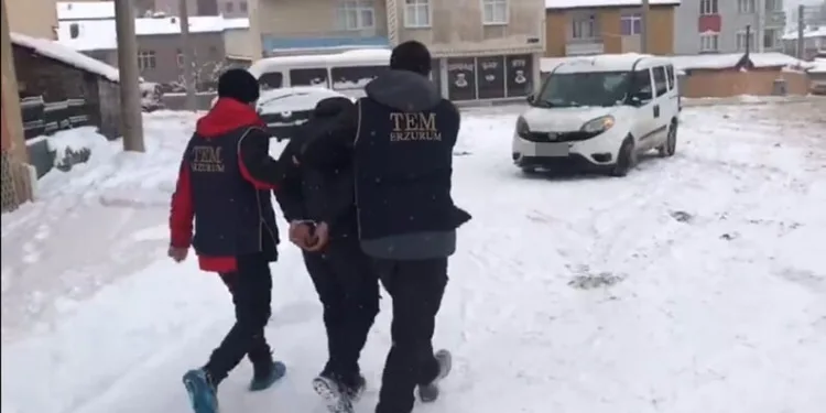 Kayıp sürücüyü arama çalışması devam ediyor