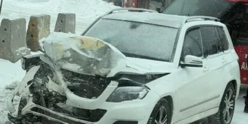 Sivas’ta zincirleme trafik kazası: 4 yaralı