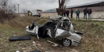 Sivas’ta zincirleme trafik kazası: 4 yaralı