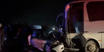 Sivas’ta zincirleme trafik kazası: 4 yaralı