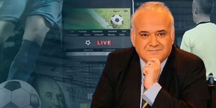 Bahis soruşturmasında yeni dalga: Ahmet çakar gözaltına alındı