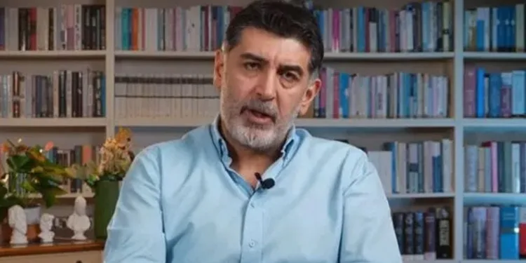 Gazeteci Levent Gültekin gözaltına alındı