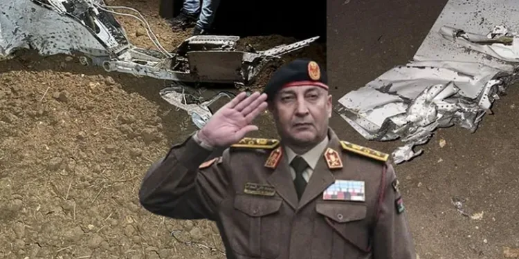 Libya heyetini taşıyan jetin düşmesine ilişkin bilirkişi raporu istendi
