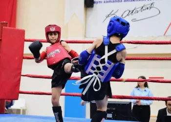 Genç Sporcular Osmangazi’de Ringe Çıktı