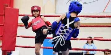 Genç Sporcular Osmangazi’de Ringe Çıktı