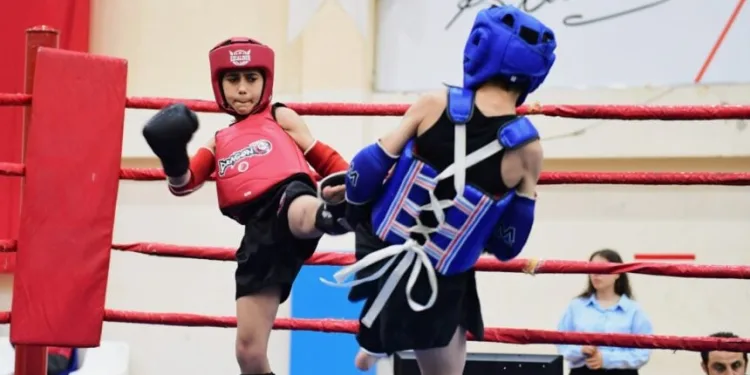 Genç Sporcular Osmangazi’de Ringe Çıktı