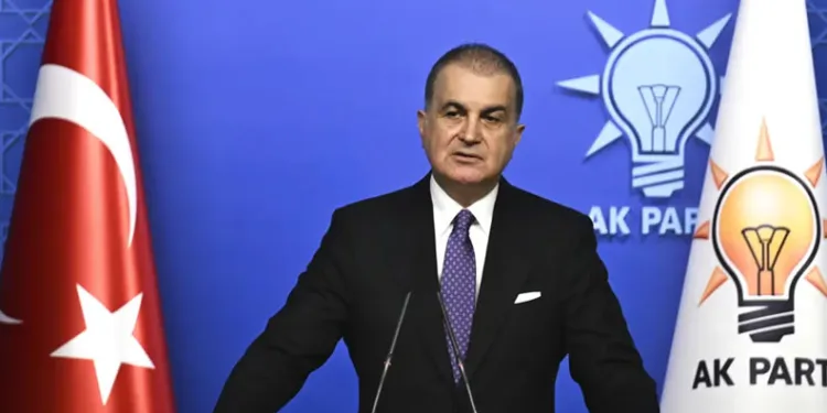 Ömer Çelik: Terörün her türlüsüyle mücadele kararlılıkla sürecek