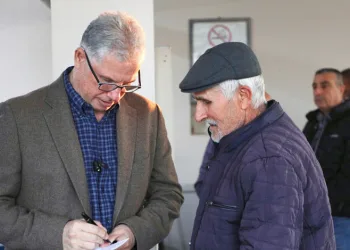 BAŞKAN DALGIÇ’TAN “BURADAYIM. DİNLİYORUM” BULUŞMALARI