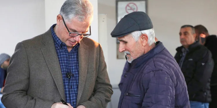 BAŞKAN DALGIÇ’TAN “BURADAYIM. DİNLİYORUM” BULUŞMALARI