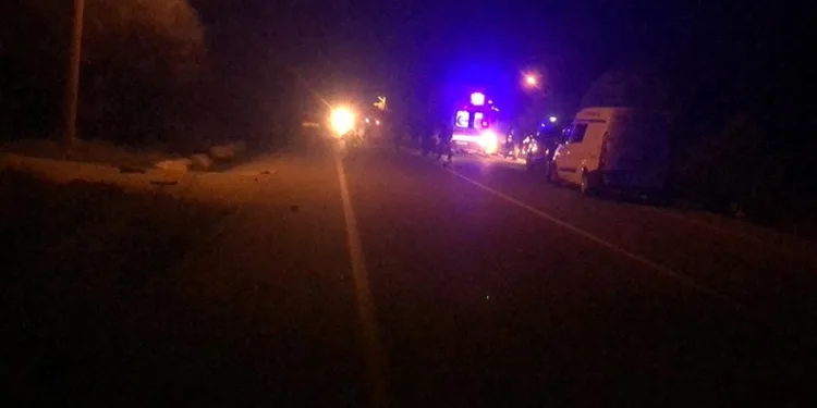 Datça’da trafik kazası: 2 ölü