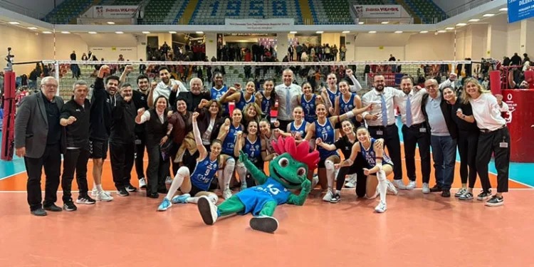 Nilüfer Belediyespor Eker, evinde kazandı